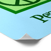 Peace Love Special Education Poster (Hoek)