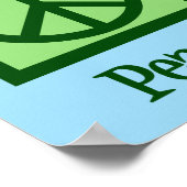 Peace Love stand-up Comedy Poster (Hoek)