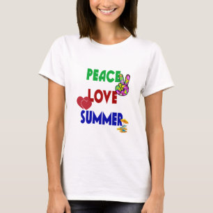 Peace Love Summer T-shirt