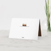 Peace, Love, Sunshine And Many Thanks Bedankkaart (Achterkant)