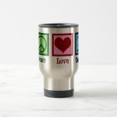 Peace Love Surfing Reisbeker (Center)