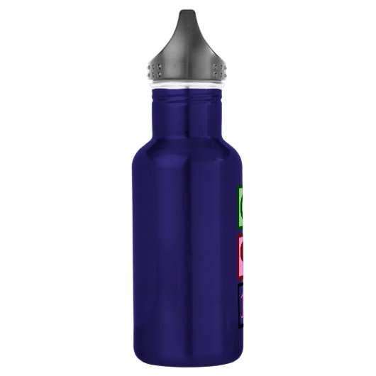 Peace Love Sweet 16 Waterfles (Links)