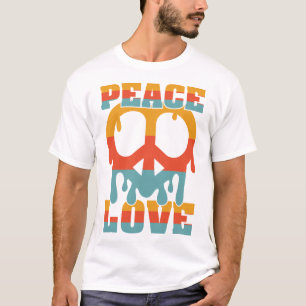 Peace Love T-shirt