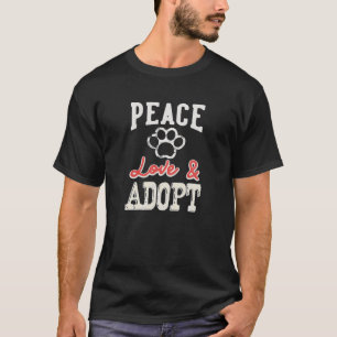 Peace Love T-shirt