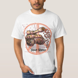 Peace Love Tank T-shirt