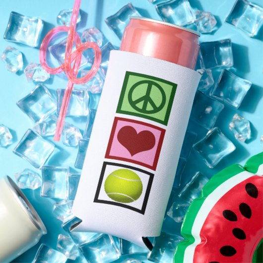 Peace Love Tennis Player-toets (Insitu Zomer)