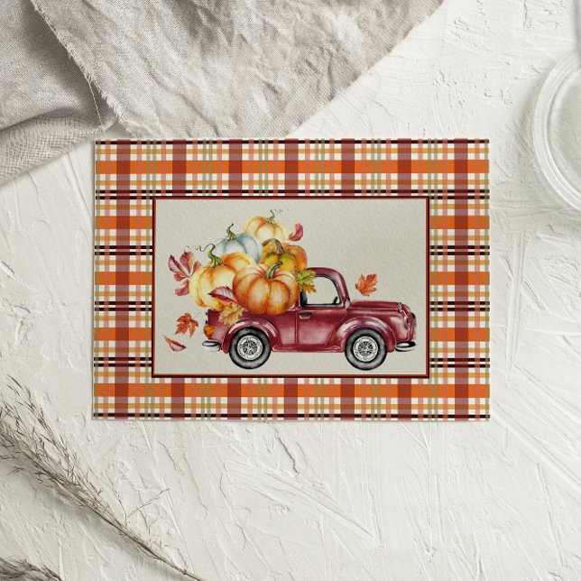 Peace Love Thankful Glitter Thanksgiving Card (Creator heeft geüpload)