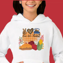 Peace Love Thankful Herfst & Thanksgiving