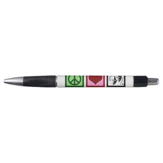Peace Love Theater Pen (Voorkant)