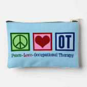 Peace Love to Occupational Therapy Etui (Achterkant)