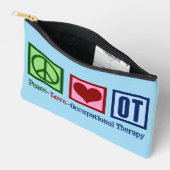 Peace Love to Occupational Therapy Etui (Open)