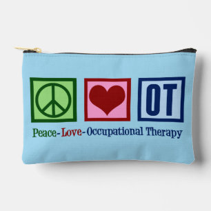 Peace Love to Occupational Therapy Etui