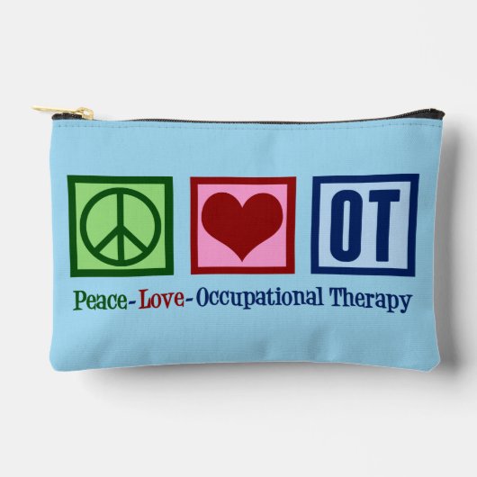 Peace Love to Occupational Therapy Etui (Voorkant)