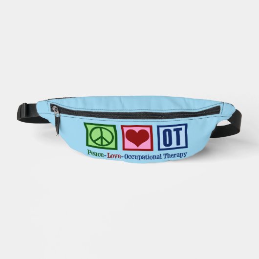 Peace Love to Occupational Therapy Heuptasje (Voorkant)