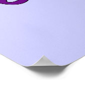 Peace Love Tolerance Compastion Poster (Hoek)