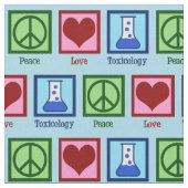 Peace Love Toxicology Stof (Close Up)