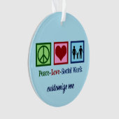 Peace Love Travail social (devant)