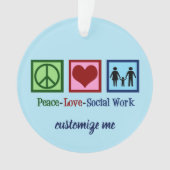 Peace Love Travail social (devant)