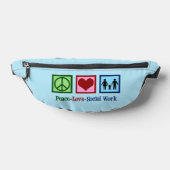 Peace Love Travail social (Poser)