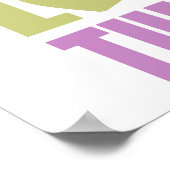 Peace Love Tumble Poster (Hoek)