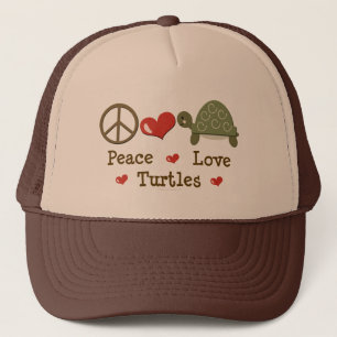 Peace Love Turtles Pet