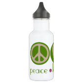 Peace Love Vegan Waterfles (Links)