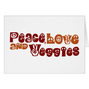 Peace Love Veggies