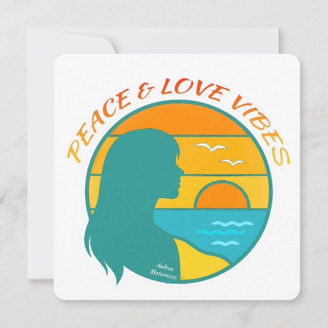 Peace & Love Vibes (Voorkant)