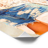 Peace & Love  Vibes Poster Perfect Poster (Hoek)