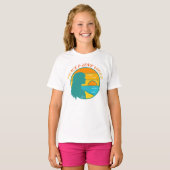 Peace & Love Vibes T-shirt (Voorkant volledig)