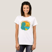 Peace & Love Vibes T-shirt (Voorkant volledig)