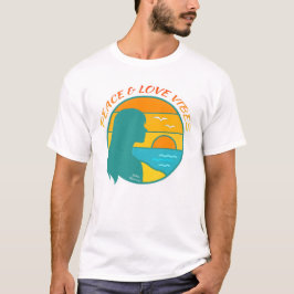 Peace & Love Vibes T-shirt