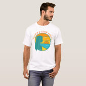 Peace & Love Vibes T-shirt (Voorkant volledig)