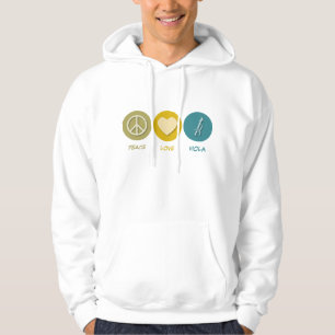 Peace Love Viola Hoodie