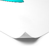 Peace Love Volleyball Poster (Hoek)