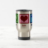 Peace Love Weether Reisbeker (Center)