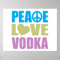 Peace Love Wodka