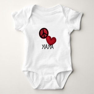Peace Love YiaYia Romper