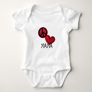 Peace Love YiaYia Romper