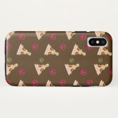 Peace Love & Yoga Cell Phone Case (Achterkant (horizontaal))