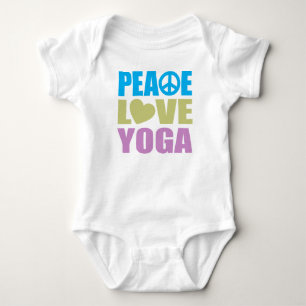 Peace Love Yoga Romper