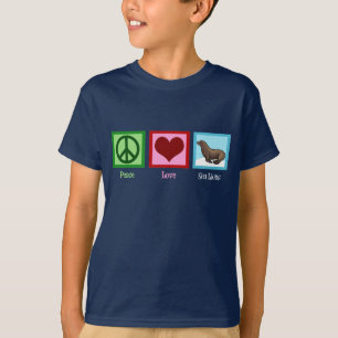 Peace Love Zee Lions T-shirt