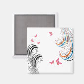 Peace Magneet (Voorkant / Achterkant)