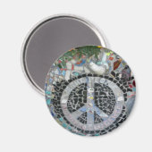 Peace Magneet (Voorkant / Achterkant)