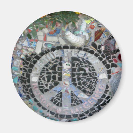 Peace Magneet (Voorkant)