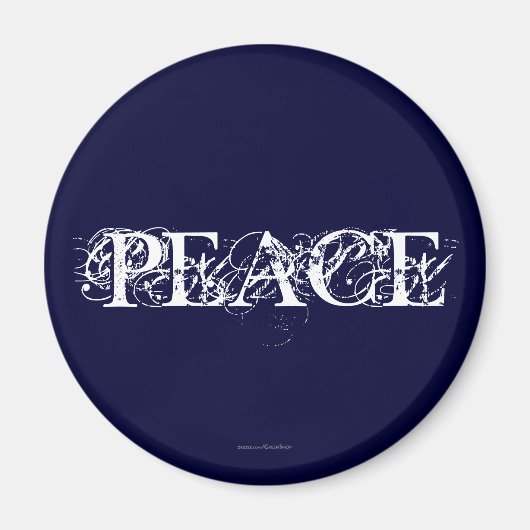 Peace Magneet (Voorkant)
