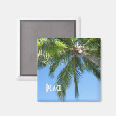 Peace Magneet (Voorkant / Achterkant)