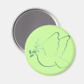 Peace Magneet (Voorkant / Achterkant)