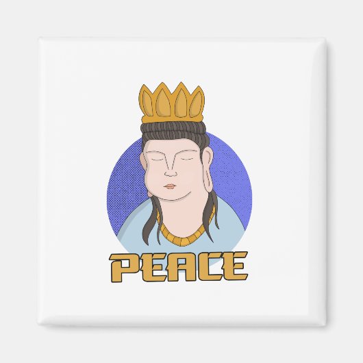 Peace Magneet (Voorkant)