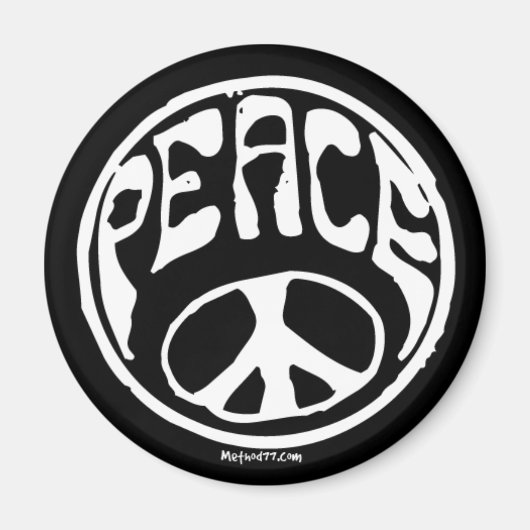 Peace Magnet Magneet (Voorkant)
